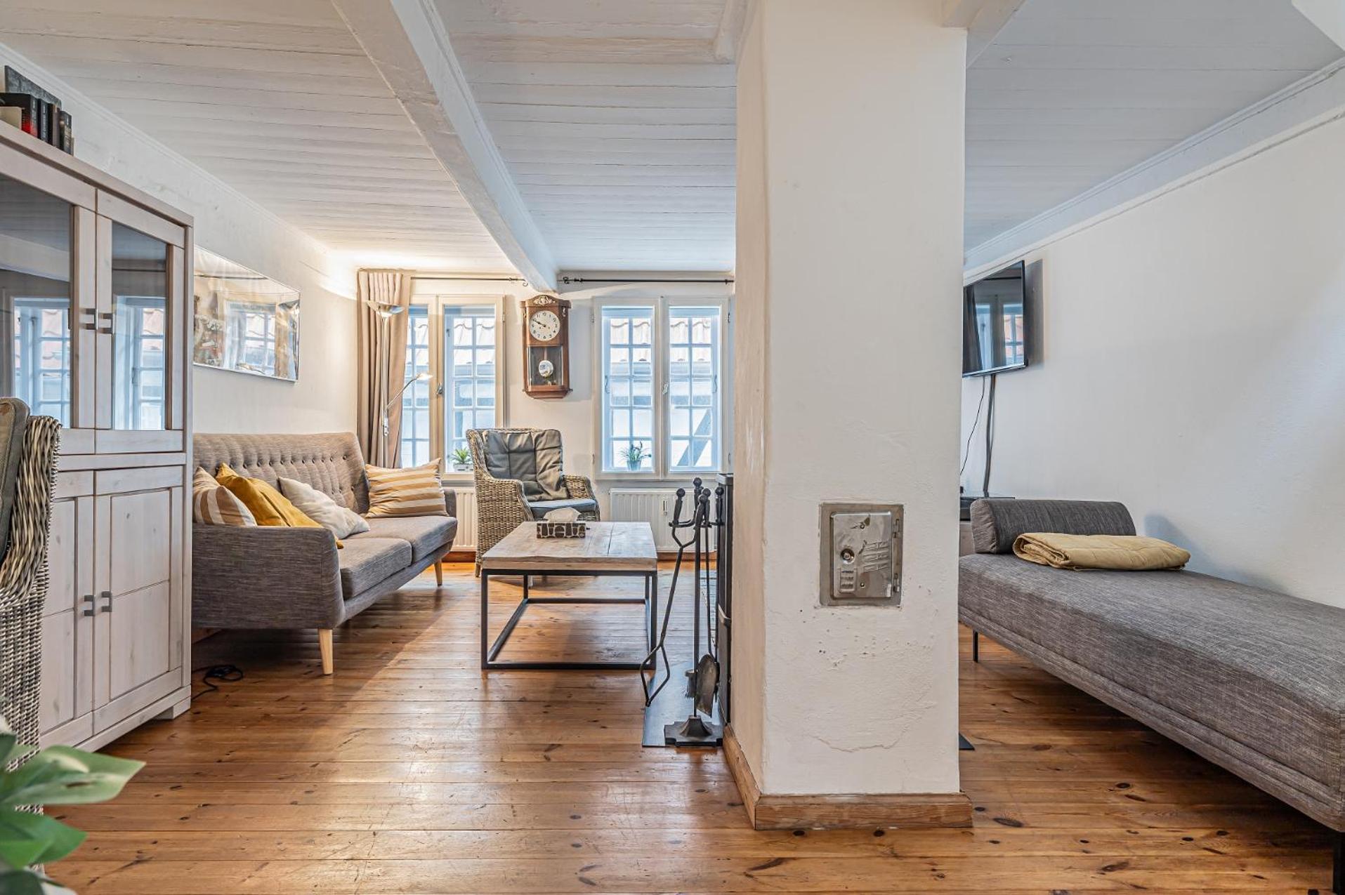Fewo1846 - Kaete-Lassen-Huus - Uriges Haeuschen Auf 3 Ebenen Mit Dachterrasse Am Hafen Flensburg Kültér fotó