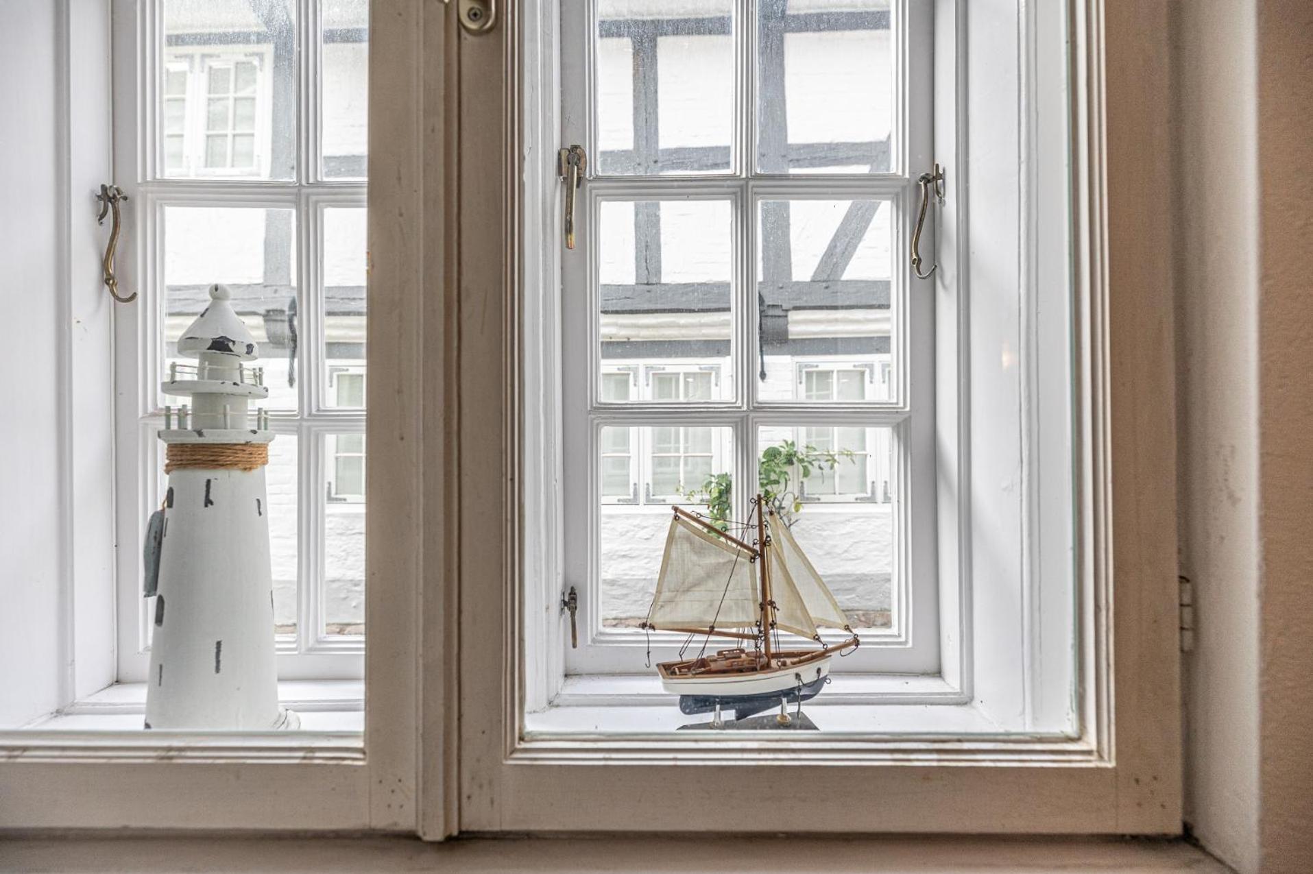 Fewo1846 - Kaete-Lassen-Huus - Uriges Haeuschen Auf 3 Ebenen Mit Dachterrasse Am Hafen Flensburg Kültér fotó
