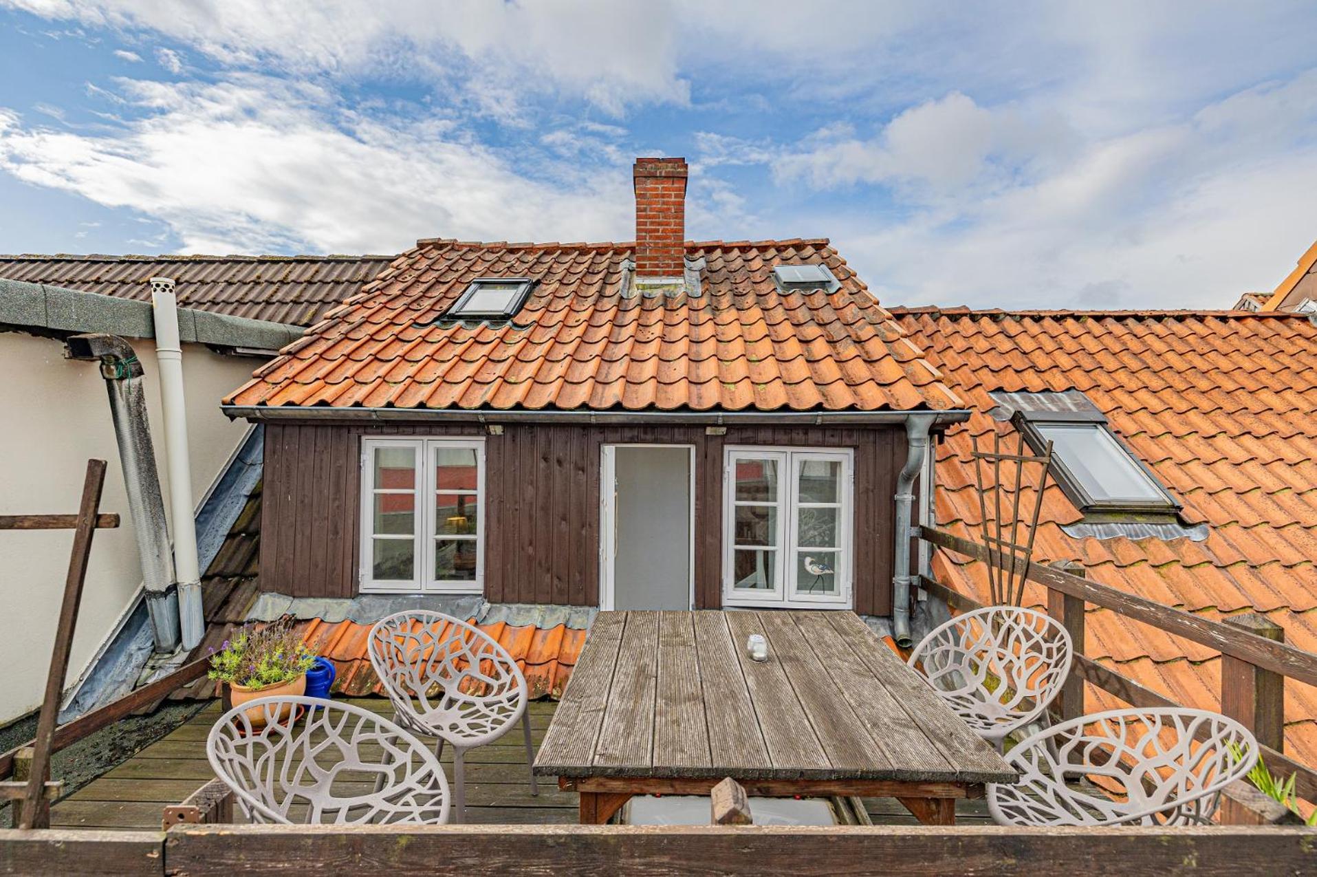 Fewo1846 - Kaete-Lassen-Huus - Uriges Haeuschen Auf 3 Ebenen Mit Dachterrasse Am Hafen Flensburg Kültér fotó